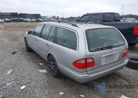 1999 Mercedes-Benz E 320 Awd from USA, damaged, VIN WDBJH82F3XX025729